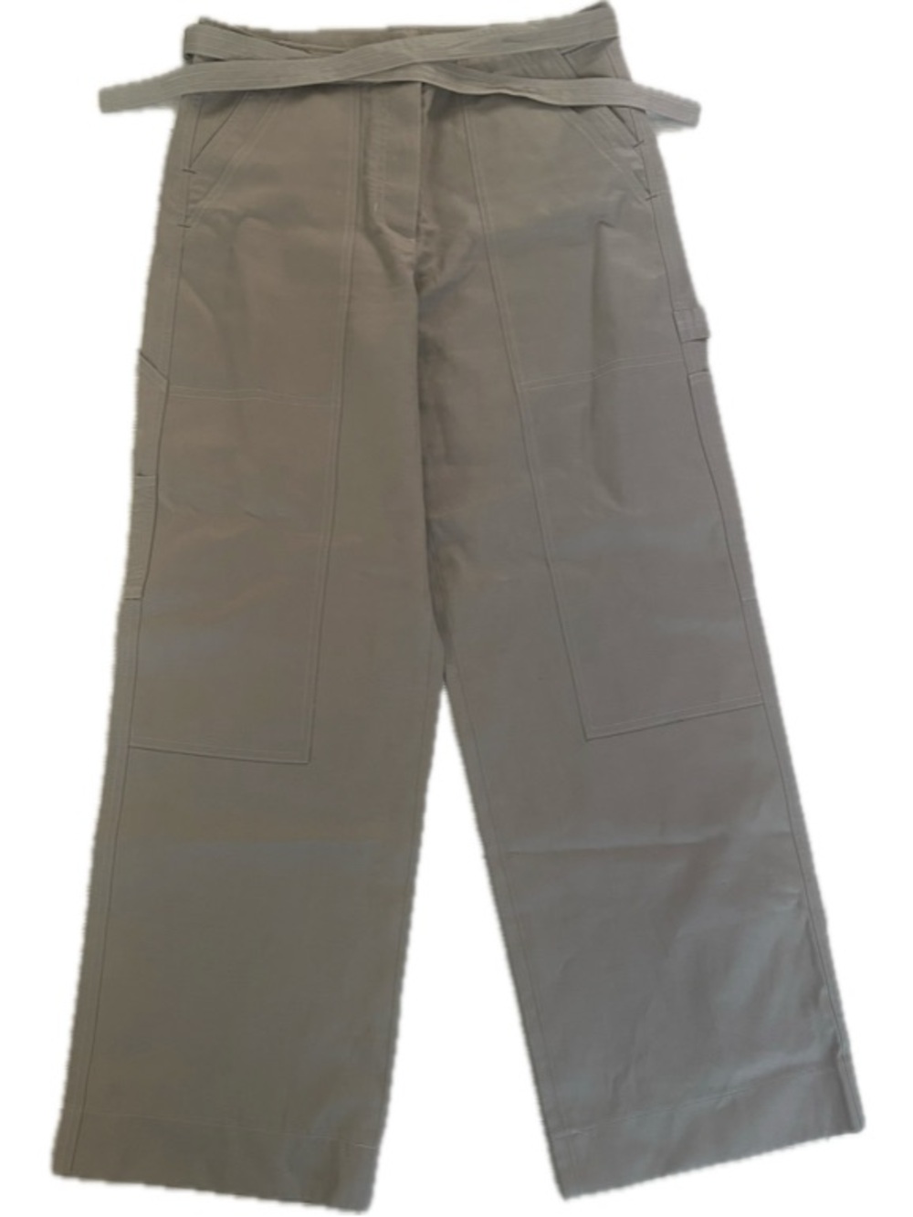 Helmut Lang | Khaki Brown Utility Pants 💯 Cotton | Sz 8 | Like New